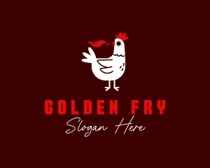 Spicy Chicken Restaurant logo design