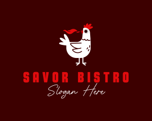 Spicy Chicken Restaurant logo design