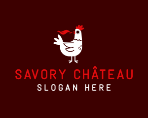 Spicy Chicken Restaurant logo design