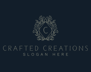 Flower Event Styling logo design