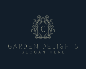 Flower Event Styling logo design