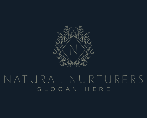 Flower Event Styling logo design