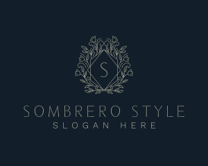 Flower Event Styling logo design