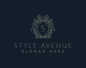 Flower Event Styling logo design