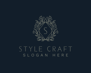 Flower Event Styling logo design