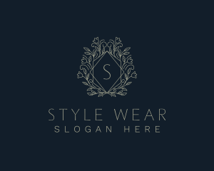 Flower Event Styling logo design