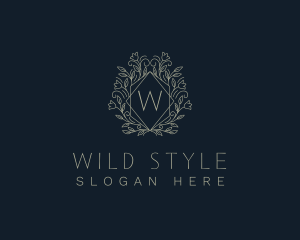 Flower Event Styling logo design