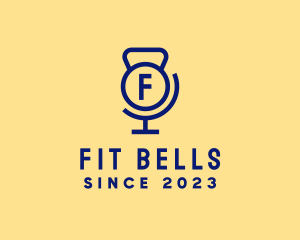 Kettlebell Atlas Gym Sports logo design