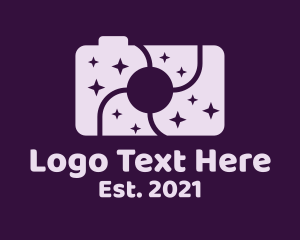 Purple Space Camera logo