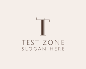 Professional Fancy Minimalist Letter T logo design