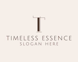 Professional Fancy Minimalist Letter T logo design