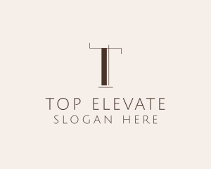 Professional Fancy Minimalist Letter T logo design