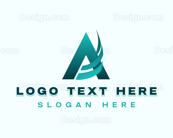 Professional Company Letter A Logo