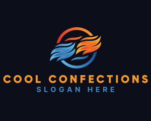 Cold Cooling Heat logo