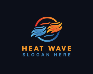 Cold Cooling Heat logo