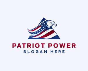 USA Eagle Patriot logo