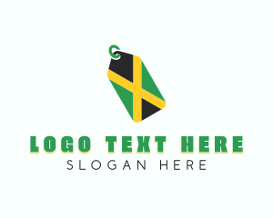 Jamaica Flag Tag logo