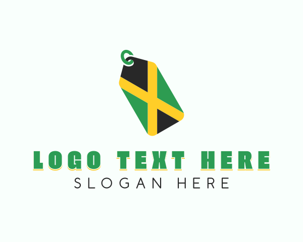 Jamaican logo example 4