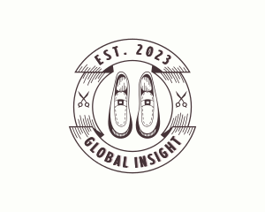 Leather Fashion Shoes Logo