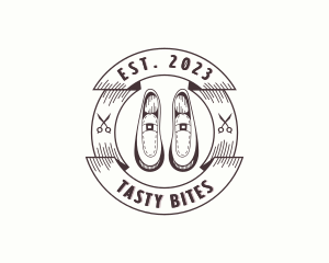 Leather Fashion Shoes Logo