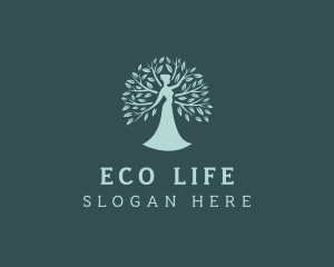 Wellness Beauty Tree logo design