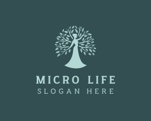 Wellness Beauty Tree logo design