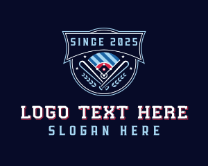 Baseball Sports League  logo