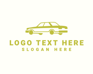 Car - Old Fashion Car logo design