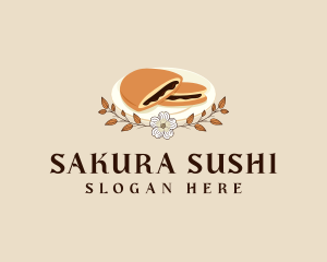 Japanese Sweet Dorayaki logo design