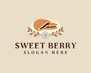 Japanese Sweet Dorayaki logo design