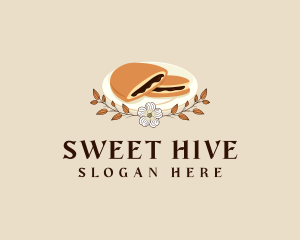 Japanese Sweet Dorayaki logo design