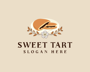 Japanese Sweet Dorayaki logo design