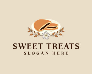 Japanese Sweet Dorayaki logo design