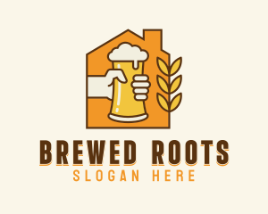 Liquor Beer Brewery logo