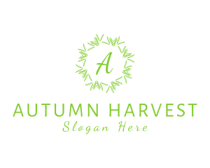 Agriculture Harvest Organic Produce logo design