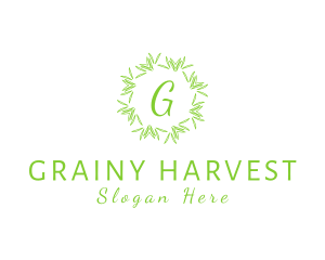 Agriculture Harvest Organic Produce logo design