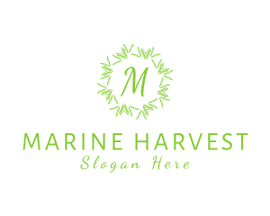 Agriculture Harvest Organic Produce logo design