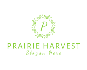 Agriculture Harvest Organic Produce logo design