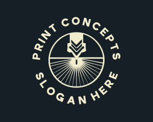 CNC Laser Printing logo