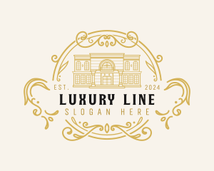 Luxury Realty House logo design