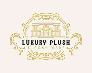 Luxury Realty House logo design