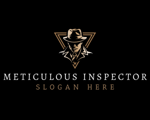 Detective Spy Inspector logo design