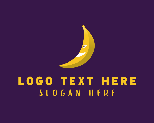 Smile logo example 1