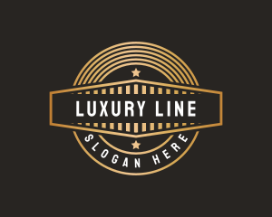 Luxury Premium Star logo design