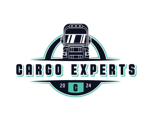 Cargo Truck Transportation logo