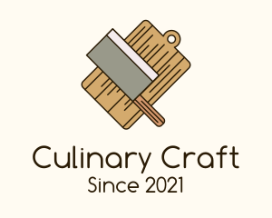 Chopping Board Knife logo