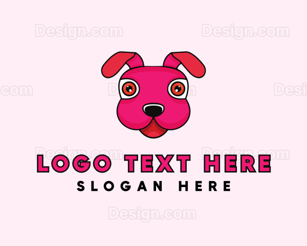 Stuffed Toy Puppy Logo