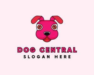 Stuffed Toy Puppy logo design