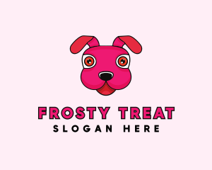 Stuffed Toy Puppy logo design