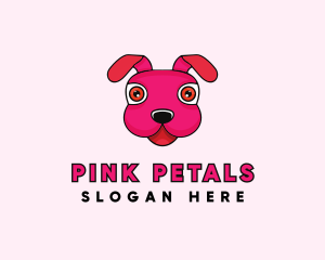 Stuffed Toy Puppy logo design